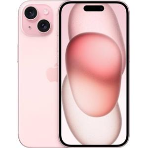 Apple iPhone 15-128GB-ROSA-Batt 100%-BUONO B-Garanzia 1 Anno