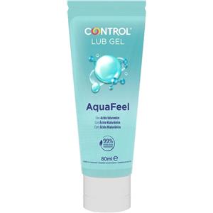 LIFESTYLES HEALTHCARE Control Aquafeel Gel Lubrificante a Base Acqua 80 ml - Idratante e Naturale