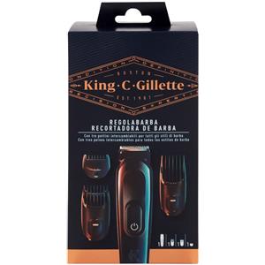 KING C GILLETTE RASOIO ELETTRICO +REG BARBA