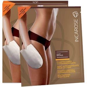 IncaRose Maxi Bronze Guanto Corpo Autoabbronzante - Idrata e Dona un'Abbronzatura Naturale in 2-3 Ore