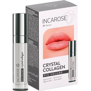 Incarose Crystal Collagen Gloss Volumizzante 6,5ml - Labbra Piene e Lisce con Collagene