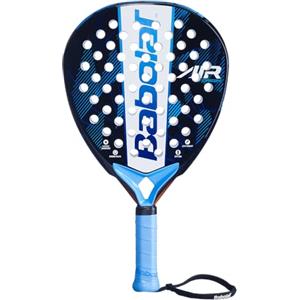 Babolat, Racchette modello Air Origin, taglia unica, colore blu, materiale sintetico, ideale per giocatori aerei principianti, peso leggero, maneggevolezza e comfort