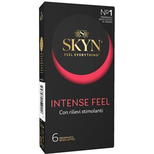 Skyn - Intense Feel Con Rilievi Stimolanti Confezione 6 Profilattici