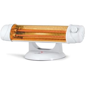 Orbegozo BP 5003,pannello radiante, 1200 W, schermo regolabile, emissione di calore istantanea, controllo rotativo, 2 livelli di calore, colore bianco