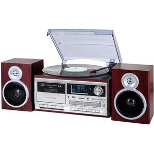 Trevi TT 1072 Sistema stereo con giradischi