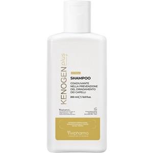 VIVIPHARMA Kenogen Plus Shampoo Donna 200 ml - Shampoo dermatologico per capelli forti e corposi
