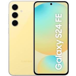Samsung Galaxy S24 FE 128GB 6.7 5G Dual-Sim Android 15 Yellow - Refurbished