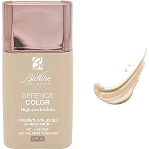 I.C.I.M. (BIONIKE) INTERNATION Bionike High Protection, Fondotinta Anti-luce Blu Antinquinamento SPF30, Colore 301 Perle, 30 ml