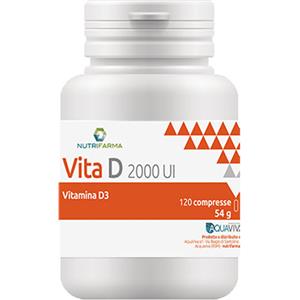 AQUA VIVA SRL VITA D 2000UI 120 COMPRESSE