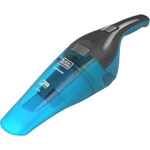 BLACK+DECKER dustbuster Aspirapolvere Portatile Senza Fili Wet & Dry 7.2V, WDC215WA-QW