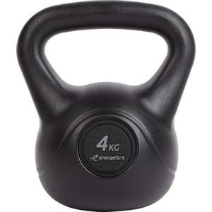 Energetics Kettlebell-296607 Nero/Grigio Scuro Taglia Unica