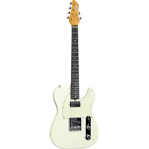 EKO GUITARS - Tero V-NOS, Chitarra Elettrica Serie Original V-NOS, Corpo in Pawlonia, Manico in American Rock Maple,Tastiera Resina, Due Pickup S-H, Controlli di Volume e Tono, Colore Olympic White
