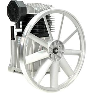ABREK GRUPPO POMPANTE ABAC PAT38 PER COMPRESSORE ARIA 476 l/min TESTATA 3KW 4HP 2 CILINDRI 1 STADIO