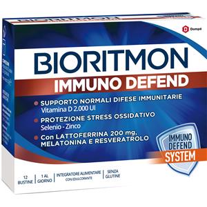 DOMPE' FARMACEUTICI SpA BIORITMON IMMUNO DEFEND BUST