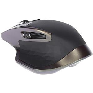 Logitech MX Master Mouse Wireless Sensore Ad Alta Precisione, Rotella Di Scorrimento Con Adattamento Della Velocità, Commutazione Facile Fino A 3 Dispositivi, ‎Nero/Oro