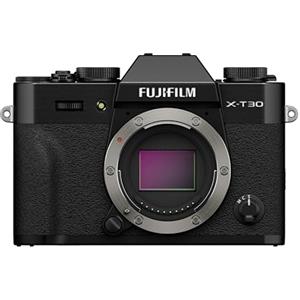 Fujifilm X-T30 III Fotocamera Digitale Mirrorless 26MP, solo corpo, Sensore APS-C X-Trans CMOS 4, Filmati 6.2K 30p, Mirino EVF, Schermo LCD 3 orientabile, Nero