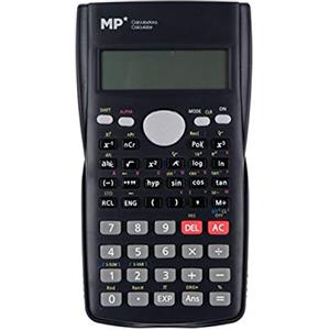MP - Calcolatrice Scientifica con 240 Funzioni - Nera