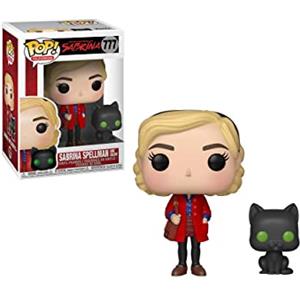 FUNKO 38866 Modellino da Azione e da Collezione Sabrina Spellman con Salem - Chilling Adventures of Sabrina - Vinile Multicolore