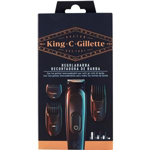 Gillette Kit Regolabarba Tagliacapelli + 3 Pettini Regolatori Lunghezza Intercambiabili