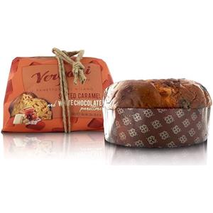 Vergani Panettone al caramello salato e cioccolato bianco, Gourmet - 750g