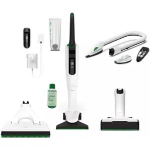 Generico Folletto VK7S Aspirapolvere Senza Filo, Kit Completo con Spazzola EB 7S, PB 7S per Imbottiti, SP 7S Lavapavimenti