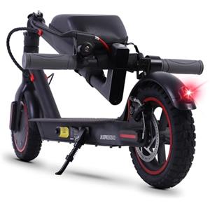 ITOYXES Monopattino Elettrico Adulto,Velocità Fino a 25 Km/h,30Km di Autonomia,Monopattino Elettrico con Ammortizzatore & Sistema Frenante & Freccia Direzionale,Controllo APP (Con borsa scooter)