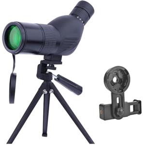 SMTYXS 25-75x70mm Zoom Monoculari Cannocchiale FMC Telescopio Impermeabile Con Treppiede For Le Riprese Birding Camping Ottiche Da Caccia Scope(A 12-36X50mm)