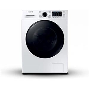 Samsung Elettrodomestici Samsung Lavasciuga Crystal Clean WD90TA046BE/ET, 9+6 kg, Ecobubble, Vapore Igienizzante, Air Wash, Carica Frontale, 60L x 85H x 65P cm