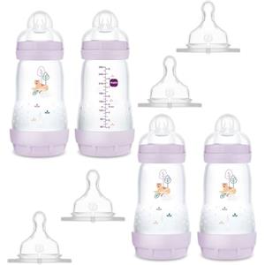 MAM Anti Colic Bottiglia 260 ML Confezione da con tettarella misura 1 + 2 dalla nascita