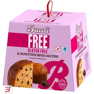 BAULI SPA BAULI FREE PANETTONE GOCCE CIOCCOLATO 400 G