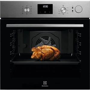 Electrolux EOC3S44TX2 - Forno da Incasso, Elettrico, Multifunzione, 72 litri, colore Nero/Inox, Classe energetica A