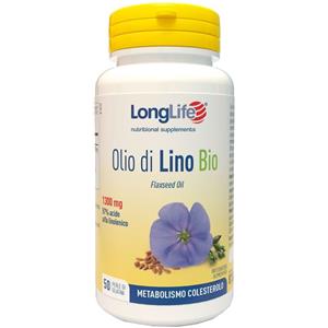 LONGLIFE OLIO LINO BIO 50PRL