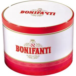 Bonifanti Panettone Bonifanti Panettone Milanese Basso Latta della Tradizione 130 g