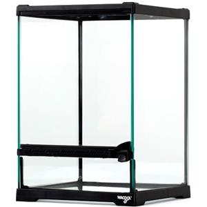 REPTI ZOO Repti-Zoo Terrario 21 x 21 x 30 cm - Terrario in vetro per rettili, anfibi, aracnidi e insetti