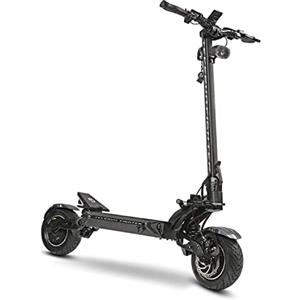TEVERUN Monopattino elettrico per adulti TEVERUN Fighter Eleven, 2 motori da 500 W, autonomia fino a 80 km, 25 km/h, pneumatici tubeless da 11, schermo TFT da 3,5 pollici