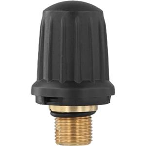 Filteilect Tappo di sicurezza per pulitore a vapore Karcher, con valvola e O-Ring per SC1, SC2, SC3, SI2125, pezzo di ricambio 4.590-105.0 (confezione da 1)