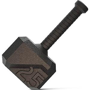 GOVITA Hammer Kettlebell 12KG a MARTELLO - Attrezzatura per l'allenamento incrociato per lo sviluppo muscolare, il cardio fitness, i pesi per donne e uomini | Kettlebell per l'allenamento della forza