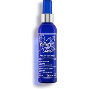 Phyto Phytolaque Blu Lacca Vegetale Fissaggio Medio, per Tutti i Tipi di Capelli, 150 ml