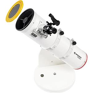BRESSER 4716415 Telescopio Dobson Messier 6", Bianco
