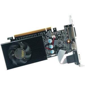 Xbsduih 1 Pezzo Scheda Grafica GT730 da 2 GB Come Mostrato, Alluminio + ABS, GT 730 DDR3 Scheda Video -Compatibile