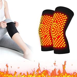 SEMINISMAR Ginocchiere Autoriscaldanti,Ginocchiera Riscaldata,Ginocchiera Autoriscaldante,Ginocchiere Autoriscaldanti in Tormalina,Ginocchiera Magnetica,Ginocchio Riscaldato per Alleviare lo Stress