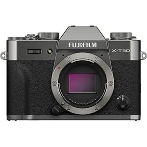 Fujifilm X-T30 III Fotocamera Digitale Mirrorless 26MP, solo corpo, Sensore APS-C X-Trans CMOS 4, Filmati 6.2K 30p, Mirino EVF, Schermo LCD 3 orientabile, Antracite