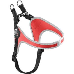 TRE PONTI PETTORINA TRE PONTI EASY FIT SOTTOPANCIA REGOLABILE BORDO RIFRANGENTE MIS 2,5 rosso