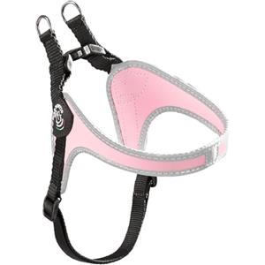 TRE PONTI PETTORINA TRE PONTI EASY FIT SOTTOPANCIA REGOLABILE BORDO RIFRANGENTE MIS 2,5 rosa