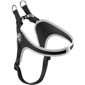 TRE PONTI PETTORINA TRE PONTI EASY FIT SOTTOPANCIA REGOLABILE BORDO RIFRANGENTE MIS 2,5 nero