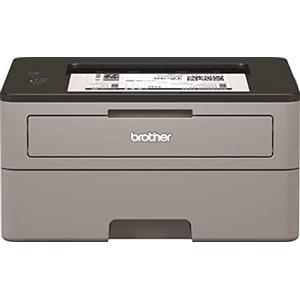 Brother HLL2310D Stampante Laser Bianco e Nero, Velocità di stampa 30 ppm, Stampa Fronte/Retro automatica, Interfaccia USB (no Rete, no WiFi), Display LED