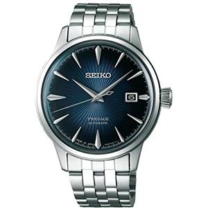 Seiko Orologio Analogico Automatico Uomo con Cinturino in Acciaio Inox SRPB41J1