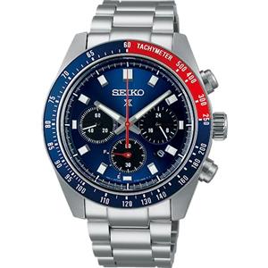 Seiko Prospex Speedtimer SSC913P1 Orologio da uomo Solar Cronografo 10 ATM, acciaio inossidabile