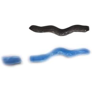 BLUSUPERSHOP 1 VASCA FIUME CASCATA 28X3CM ALTO H3 CM presepe acquario fontana cascata oggetti per PRESEPE PASTORI S. G. ARMENO ARTIGIANALI PIU' 1 PORTACHIAVI mar