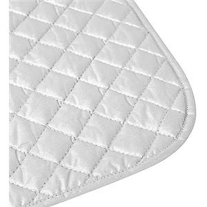 JoboJi Panno Copriasse da Stiro per Stirare Capi Delicati 80x140cm 60x120cm Termoriflettente Tavola da Stiro Telo per Stirare sul Tavolo(48x85cm/19x33.5in)